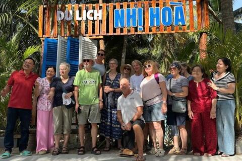 Du lịch Vĩnh Long đón trên 1,63 triệu lượt khách, thu hơn 1.546 tỉ đồng