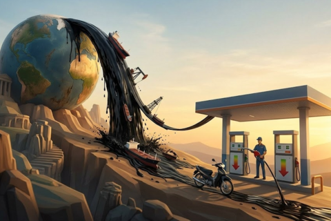 Cập nhật giá xăng dầu trong nước và thế giới sáng hôm nay 27/3/2026