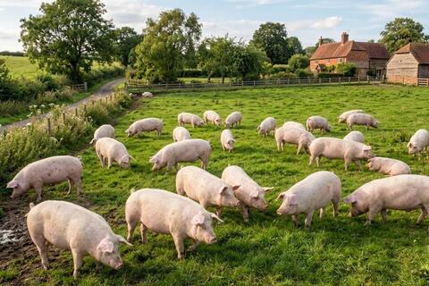 Giá heo hơi hôm nay 27/3: Miền Nam giữ đỉnh 69.000 đồng/kg