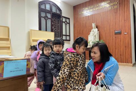 Mô hình “Tủ sách pháp luật” ở phường Ô Chợ Dừa: Lan tỏa văn hóa đọc