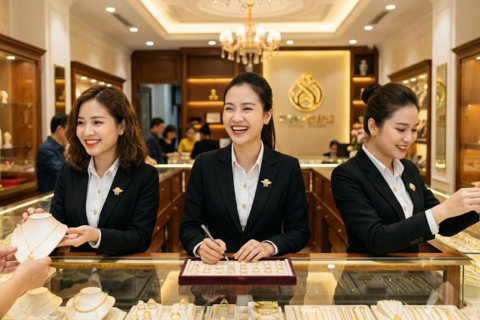 Giá vàng hôm nay 28/3: Bật tăng nhẹ sau nhịp giảm sâu, thị trường dò đáy