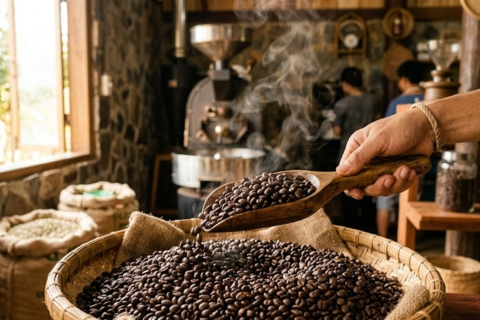 Giá cà phê hôm nay 28/3: Thế giới lao dốc, Arabica giảm mạnh hơn 2%