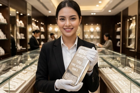 Giá bạc hôm nay 28/3: Đi ngang dù thế giới bật tăng mạnh