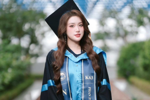 Học vấn của Phương Oanh - tân Miss World Vietnam 2025