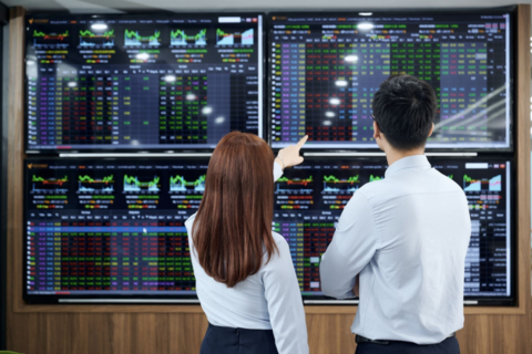 VN-Index dự báo tích luỹ và đi lên