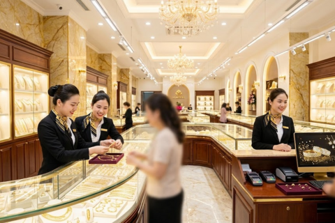 Giá vàng hôm nay 31/3: SJC, DOJI, BTMC, PNJ bật tăng mạnh