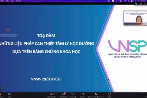 Những liệu pháp can thiệp tâm lý học đường dựa trên bằng chứng khoa học