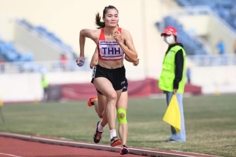 Đội hình điền kinh tiếp sức 4x400m nữ: Thử thách lớn ngoài 'vùng an toàn'