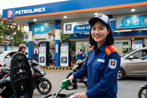 Giá xăng dầu hôm nay 1/4: Cập nhật giá dầu thô thế giới và Petrolimex
