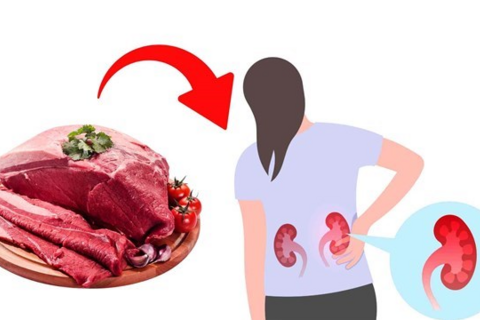 Chức năng thận có thể bị bào mòn bởi những loại thịt quen thuộc