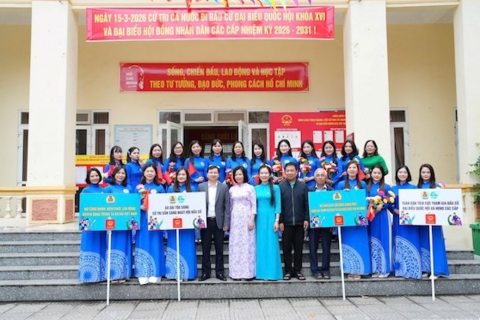 Công đoàn thực hiện phổ biến, giáo dục pháp luật trong công nhân viên chức lao động