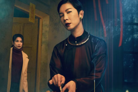 Xuân Lan lộ diện vai ác trong phim kinh dị "Thẩm mỹ viện âm phủ"