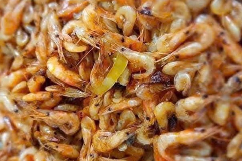 Cách bổ sung canxi bằng những món ăn chế biến từ tép