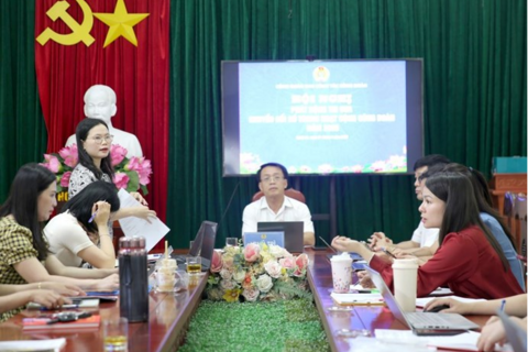 Công đoàn Nghệ An nâng cao chất lượng sinh hoạt chi bộ gắn với chuyển đổi số