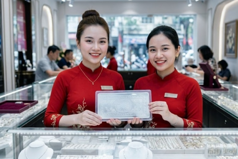 Giá bạc hôm nay 2/4: Bạc trong nước tăng theo đà thế giới vượt 75 USD