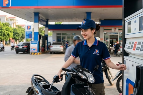 Giá xăng dầu hôm nay 2/4: Cập nhật giá xăng dầu Petrolimex 15h chiều nay