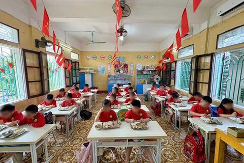 Phụ huynh hoang mang vì tin thịt lợn bệnh, trường học ở Ninh Bình lên tiếng