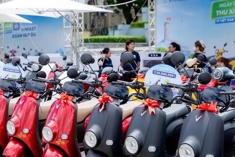 Thị trường xe máy điện sôi động, khách mua tăng gấp 3 lần