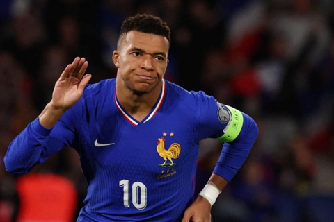 Kylian Mbappe là hi vọng lớn nhất của tuyển Pháp tại World Cup 2026
