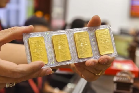 Giá vàng ngày 3/4: Vàng trong nước và thế giới đồng loạt giảm