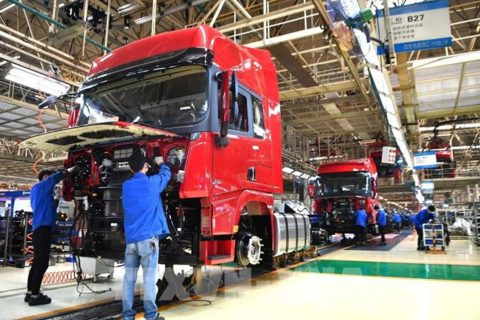 Kinh tế Trung Quốc vững đà giữa biến động Trung Đông