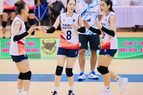 Đội bóng chuyền nữ Hà Nội thay cầu thủ sát ngày thi đấu giải quốc gia 2026