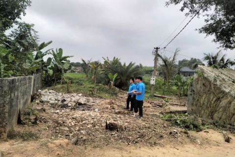 Công đoàn Nghệ An khảo sát xây nhà cho nữ đoàn viên có hoàn cảnh đặc biệt