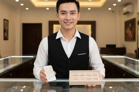 Giá bạc hôm nay 8/4: Cập nhật giá bạc Phú Quý và thế giới