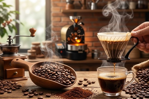 Giá cà phê hôm nay 8/4: Arabica phục hồi, Robusta đứng giá