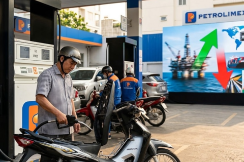 Giá xăng dầu hôm nay 8/4: Cập nhật giá xăng trong nước và dầu thế giới mới nhất