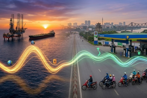 Giá xăng dầu hôm nay 9/4: Cập nhật giá dầu thế giới và Petrolimex mới nhất