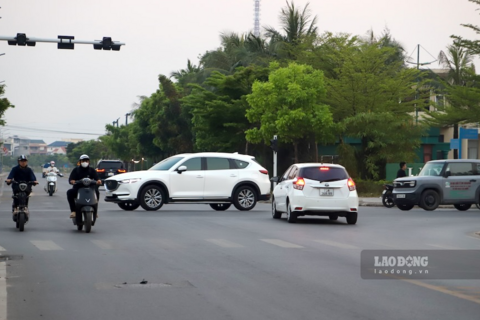 Kiến nghị sửa chữa đèn tín hiệu giao thông không hoạt động ở Quảng Trị