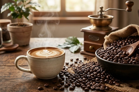 Giá cà phê hôm nay 10/4/2026: Bật tăng trở lại, Arabica tăng gần 3%