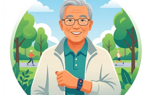 Thiết bị theo dõi thể chất giúp người lớn tuổi sống chủ động hơn