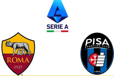 Nhận định bóng đá Roma vs Pisa tại Serie A