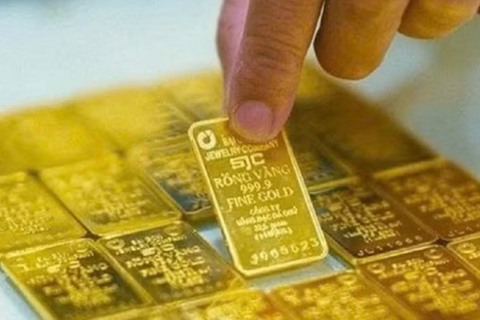 Giá vàng ngày 11/4: Đồng loạt tăng ở cả 2 chiều