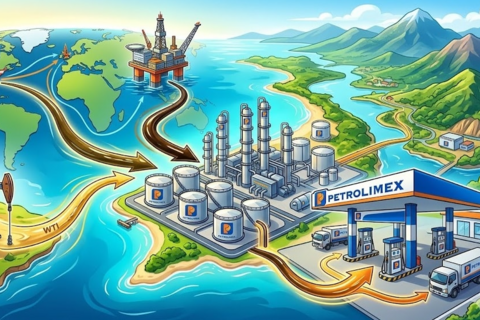 Giá xăng dầu hôm nay 14/4: Cập nhật giá dầu Brent và WTI, Petrolimex