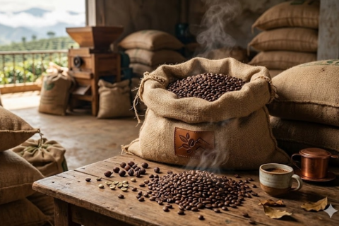 Giá cà phê hôm nay 14/4: Thế giới đi ngang, trong nước tăng nhẹ