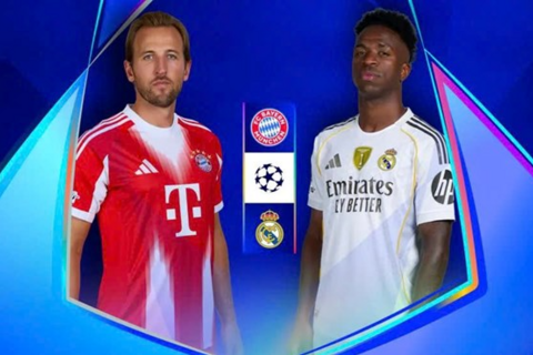 Dự đoán tỉ số bóng đá Bayern Munich vs Real Madrid tại Champions League