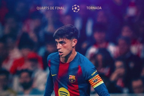 Barcelona dừng bước đáng tiếc ở vòng tứ kết Champions League