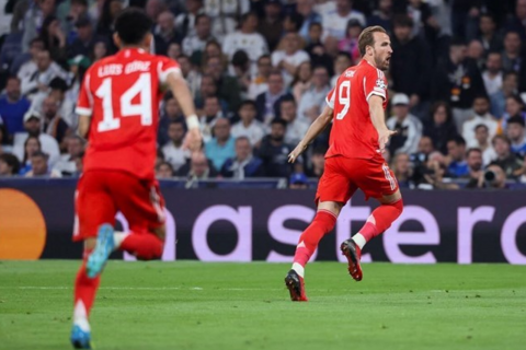 Bayern Munich loại Real Madrid theo kịch bản khó tin tại Champions League