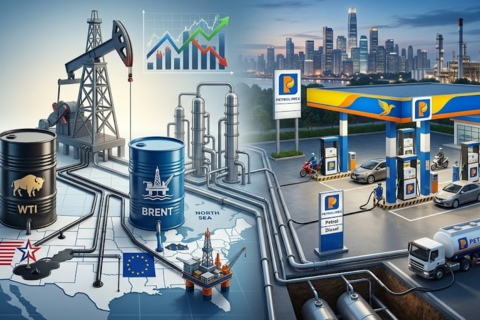 Giá xăng dầu hôm nay 16/4: Cập nhật giá dầu WTI và Brent, Petrolimex mới nhất