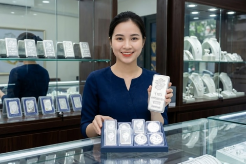 Giá bạc hôm nay 16/4: Giữ vững mốc 3 triệu, xu hướng còn tăng?