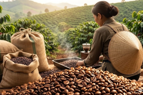 Giá cà phê hôm nay 16/4: Tây Nguyên tiếp đà phục hồi, Robusta tăng hơn 3%