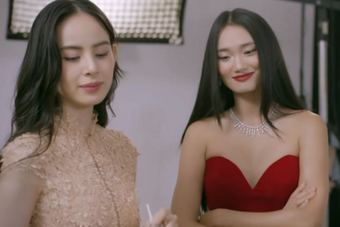 Lời hứa đầu tiên tập 1: Hoa hậu Vi Minh bị chèn ép