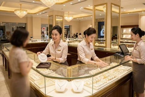 Giá vàng hôm nay 17/4: Trong nước giảm sâu theo giá vàng thế giới?