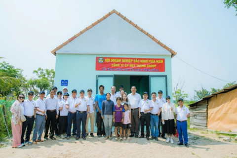 Lan tỏa “Mái Ấm Bắc Ninh” ấm áp tại vùng khó khăn Đắk Lắk