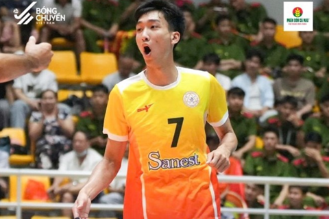 Kết quả bóng chuyền VĐQG: Khánh Hòa thắng trận đầu tiên