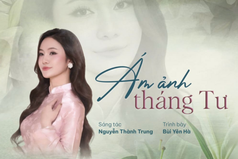 Nhạc sĩ Nguyễn Thành Trung giới thiệu ca khúc về tháng Tư