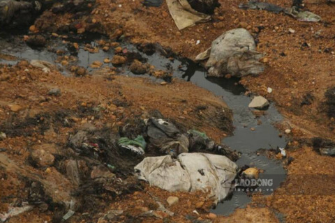 Cần xử lý dứt điểm ô nhiễm tại khu chôn lấp rác thải Sông Công